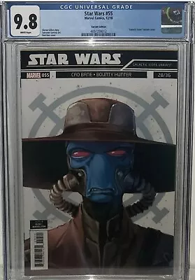 Buy Star Wars #55 Cgc 9.8 Cad Bane Galactic Icons Variant! Hard To Find! Mandalorian • 319.77£