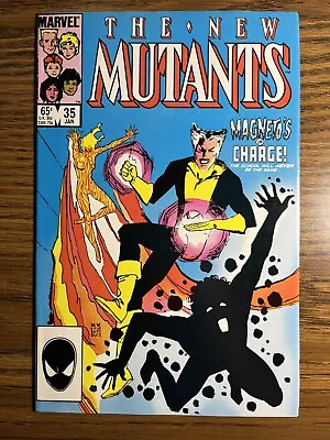 Buy New Mutants 35 High Grade Magneto Becomes Headmaster At Xavier School 1986 • 5.48£