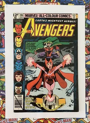 Buy Avengers #186 - Aug 1979 - Chthon Appearance! - Fn (6.0) Pence Copy! • 18.74£