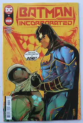 Buy Batman Incorporated #11 - 1st Print John Timms Cover DC October 2023 NM- 9.2 • 5.45£