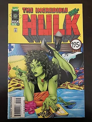 Buy Incredible Hulk #441 Pulp Fiction She-Hulk Cover • 24.11£