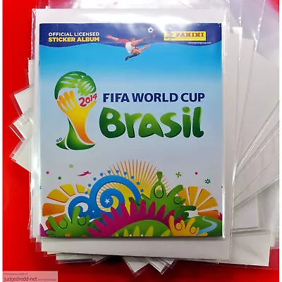 Buy Nature Sticker Album Bags And Boards Size2 For Panini Topps Albums # X10 Pack • 12.99£
