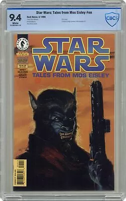 Buy Star Wars Tales From Mos Eisley #1 CBCS 9.4 1996 19-2B978A3-118 • 18.38£
