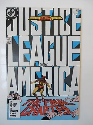 Buy Justice League Of America 261  Vf/vf+  (combined Shipping) See 12 Photos • 6.20£