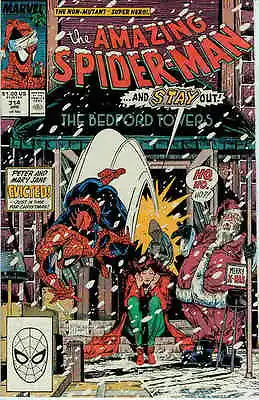 Buy Amazing Spiderman # 314 (Todd McFarlane) (Inferno Tie-in) (USA, 1989)  • 13.71£
