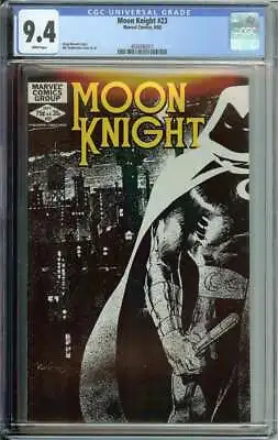 Buy Moon Knight #23 CGC 9.4 Sienkiewicz Art Cover • 60.95£