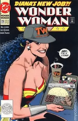 Buy Wonder Woman #73 VF+ 8.5 1993 Stock Image • 7.94£
