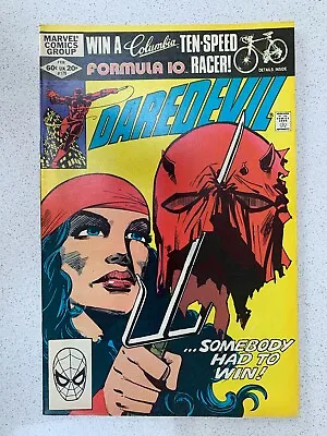 Buy Marvel Daredevil Us Comic (1964 Series) #179 Ft Elektra & Miller • 12.99£