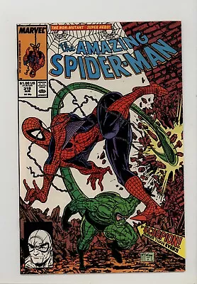 Buy Amazing Spider-Man 318 VF McFarlane Scorpion Cover 1989 • 8.70£