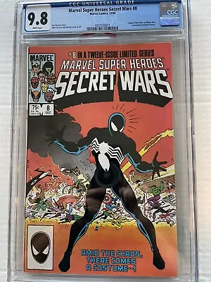 Buy Marvel Super Heroes Secret Wars #8 (Dec 1984) CGC 9.8~White Pages, Graded 10/23 • 439.74£