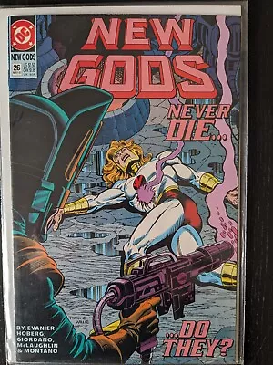 Buy DC New Gods Vol 4 #26  01 May 1991 (Buy 3 Get 4th Free) • 1.30£