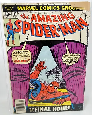 Buy Amazing Spider-man #164 Kingpin Appearance *1977* 2.5 • 5.31£