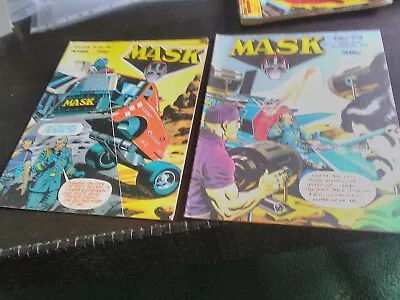 Buy Mask Comics X 2 #60 And # 73 • 8.99£