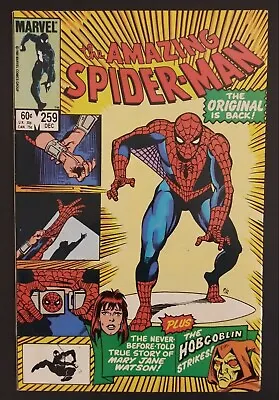 Buy Amazing Spider-Man # 259  ( Return Of The Original! ) 1984 • 6.31£
