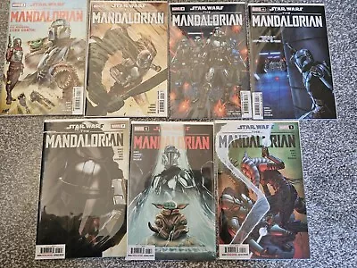 Buy Star Wars: The Mandalorian Volume 2, #1-7 • 35£