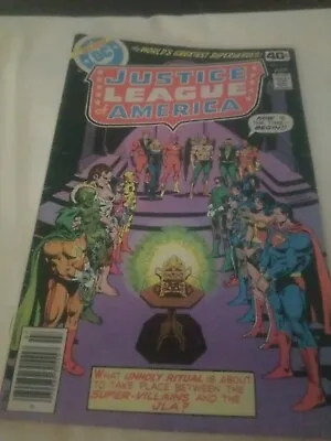 Buy Dc Comic Book Justice League Of America #168 1979 Good- Cond. • 10.25£