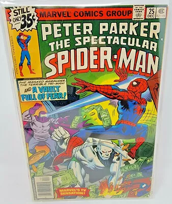 Buy Spectacular Spider-man #25 Carrion 1st Appearance *1978* 5.5 • 4.73£