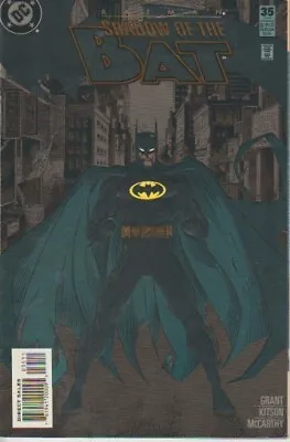 Buy Dc Comics Batman Shadow Of The Bat #35 F+ • 2.95£