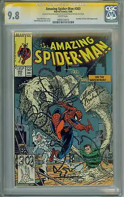 Buy Amazing Spider-Man 303 CGC 9.8 SS TODD MCFARLANE & David Michelinie • 668.40£