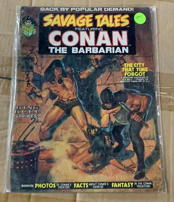 Buy Marvel Comics  Savage Tales  1973 Magazine #2 Conan The Barbarian King Kull • 47.50£
