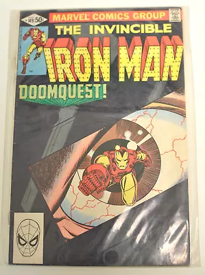 Buy Rare 1981 Marvel Comics, The Invincible Iron Man #149,  Doomquest  Comic Book VF • 9.60£
