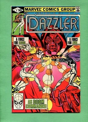 Buy Dazzler #4 Doctor Doom! Marvel Comics June 1981 VF/NM • 4.01£