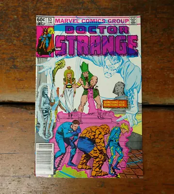 Buy Doctor Strange #53 (198 Marvel Comics) Bronze Age  Newsstand Variant - VF • 7.96£