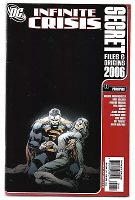 Buy Infinite Crisis Secret Files & Origins #1 (One-Shot) FN/VFN (2006) DC Comics • 2.50£