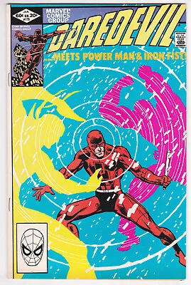 Buy Daredevil #178 Very Fine 8.0 Iron Fist Power Man Frank Miller Art 1982 • 13.40£
