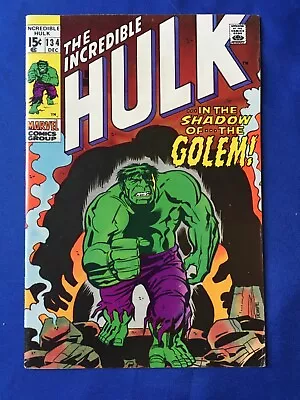 Buy Incredible Hulk #134 FN+ (6.5) MARVEL ( Vol 1 1971) (3) (C) • 21£
