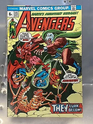 Buy Avengers #115 Vf/nm (1973)  Uk Pence Variant Mantis Swordsman Loki App • 2.99£
