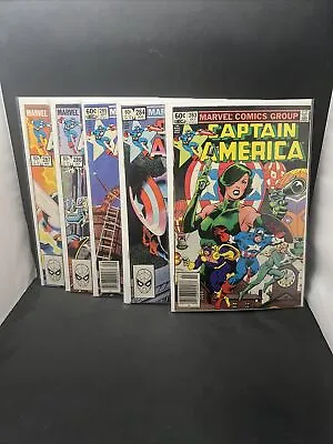 Buy Captain America Lot Of 5 #’s 283 284 285 286 & 287 Marvel Comics. (B2)(10) • 14.45£