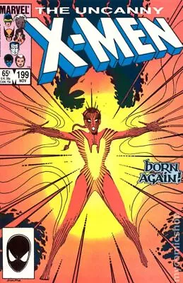 Buy Uncanny X-Men #199 FN 1985 Stock Image • 3.12£