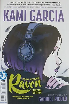Buy Teen Titans: Raven #1 Ashcan (DC Comics) 1st Print Near Mint • 4.99£