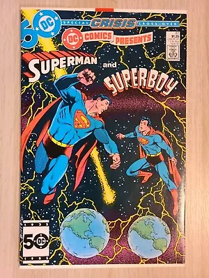 Buy DC Comics Presents Superman # 87 DC 1985 1st App Superboy Earth Prime • 23.71£