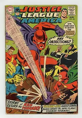 Buy Justice League Of America #64 GD+ 2.5 1968 • 22.16£
