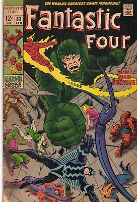 Buy Fantastic Four #83 1969 Low Grade • 11.35£