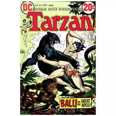 Buy Tarzan (1972 Series) #213 In Very Good Minus Condition. DC Comics [o • 3.73£
