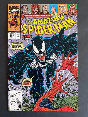 Buy Amazing Spider-Man #332 - Venom Marvel 1990 Comics NM • 10.23£
