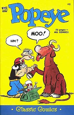 Buy Popeye Classic Comics #15 (NM)`13 Sagendorf • 3.49£