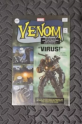 Buy Venom #26 2020 Marvel Comics SS Skan Homage Variant 1st Appearance Of Virus NM+! • 12.39£