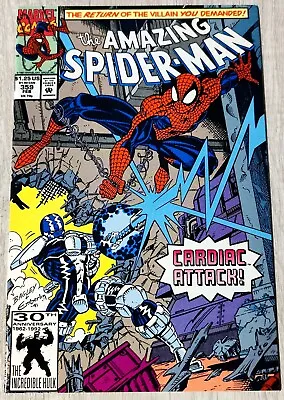 Buy Amazing Spider-Man #359 - 1st Cameo Of Carnage - Near Mint • 8.04£