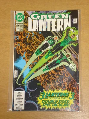 Buy Green Lantern #13 Vol 3 Dc Comics 52 Pages June 1991 • 2.99£
