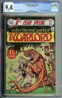 Buy 1st Issue Special #8 CGC 9.4 Origin 1st App Warlord • 314.02£
