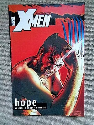 Buy Uncanny X-Men Volume 1: Hope TPB: Hope V. 1. By Austen & Garney 0785110607 NEW  • 10.99£