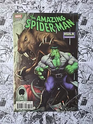 Buy 🔥the Amazing Spider-man #795 Rare Dale Keown Hulk Variant Marvel 2018🔥 • 17.39£