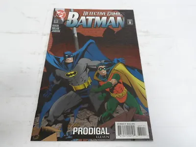 Buy Dc Batman Detective Comics Prodigal 11 #681 Jan.1995 7431-2 (368) • 3.40£