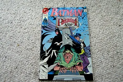 Buy Batman Comic.June 1990.The Penguin Affair.1of 3.448.DC Comic.Warner Bros.VGC.* • 2.99£