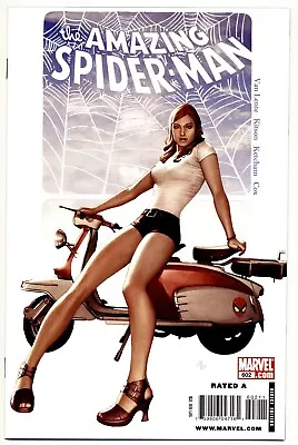 Buy AMAZING SPIDER-MAN #602 VF/NM, 1st New Slyde, Marvel Comics 2009 • 15.89£