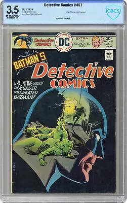 Buy Detective Comics #457 CBCS 3.5 1976 21-3B8C92F-130 • 27.98£